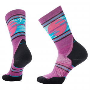 Smartwool Trail Run Targeted Cushion Sunset Trail Crew Sock - Women's