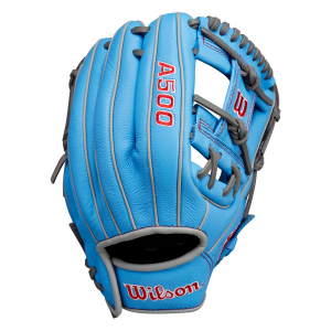 Wilson A500 11" Utility Baseball Glove - Youth