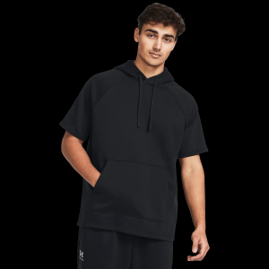 Under Armour Rival Fleece Short Sleeve Hoodie - Men's