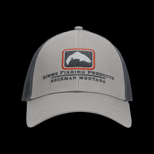 Simms Trout Icon Trucker Hat