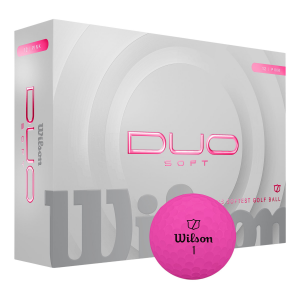 Wilson Duo Soft Golf Balls 2025 (12 Pack)