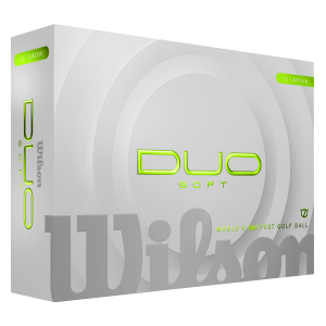 Wilson Duo Soft Golf Balls 2025 (12 Pack)