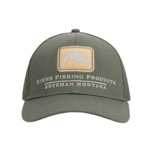Simms Double Haul Icon Trucker Hat