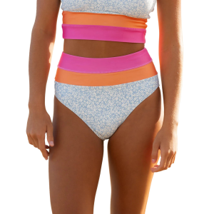 Nani Colorblock High Leg Bottom - Women's