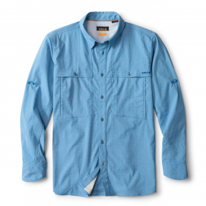 Orvis Long-Sleeved Open Air Caster Tall Shirt - Men's