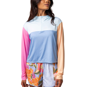 Nani Quarter Zip Sunshade - Women's