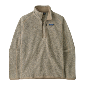 Patagonia Better Sweater Quarter Zip Fleece Jacket - Men's