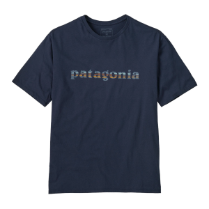 Patagonia '73 Text Logo Organic T-Shirt - Men's