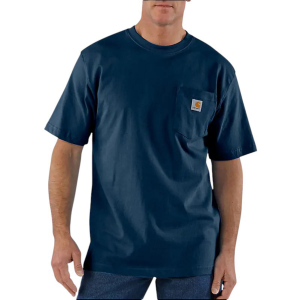 Carhartt Loose Fit Heavyweight Short-Sleeve Pocket T-Shirt - Men's