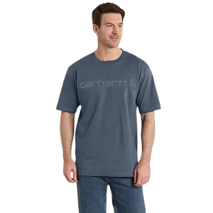 Carhartt Loose Fit Heavyweight Short-Sleeve Logo Graphic T-Shirt - Men's