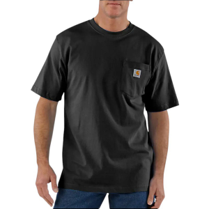 Carhartt Loose Fit Heavyweight Short-Sleeve Pocket T-Shirt - Men's