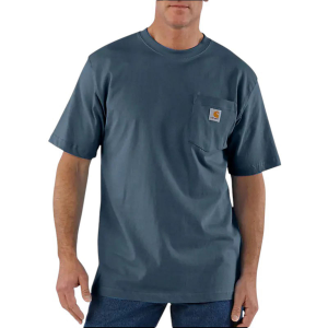Carhartt Loose Fit Heavyweight Short-Sleeve Pocket T-Shirt - Men's