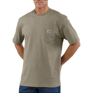 Carhartt Loose Fit Heavyweight Short-Sleeve Pocket T-Shirt - Men's