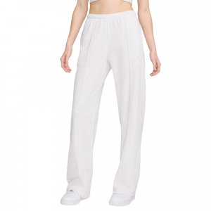 Nike Sportswear Chill Terry Mid-Rise French Terry Open-Hem Sweatpants - Women's