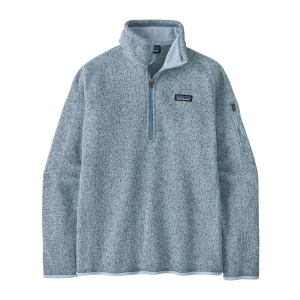 Patagonia Better Sweater Quarter-zip Fleece Jacket - Women's