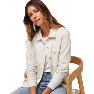 TravisMathew Cloud Fleece Shacket - Women's