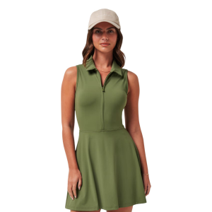TravisMathew Moveknit Sleeveless Polo Dress 2.0 - Women's