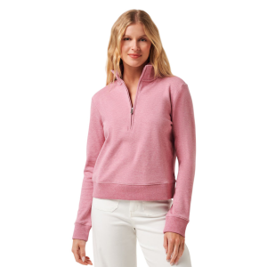 TravisMathew Cloud Fleece Half Zip - Women's
