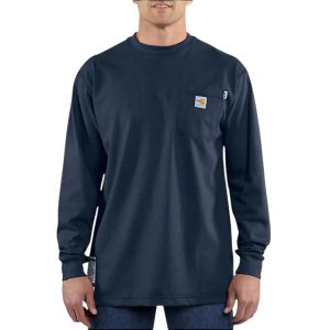 Carhartt Flame Resistant Force Long Sleeve Tee-Shirt