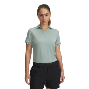Under Armour UA Drive Rib Short Sleeve Polo - Women's