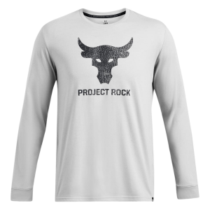 Under Armour Project Rock Brahma Bull Long Sleeve Shirt - Men's