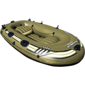 Solstice Outdoorsman 9000 4-Person Inflatable Boat