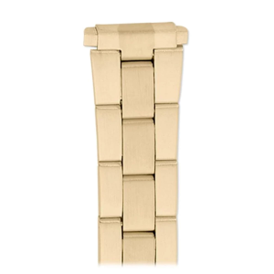 Speidel Straight Adjustable End Wrapped Link Band - Women's