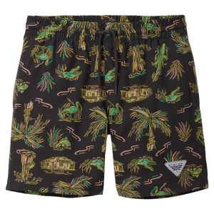 Columbia PFG Rambler Printed Water Short - Girl's