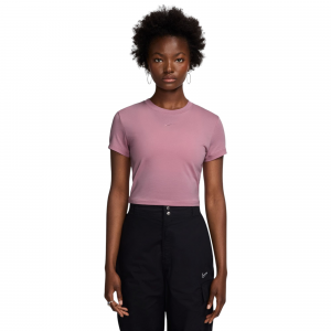 Nike Sportswear Chill Knit Cropped T-Shirt - Women's