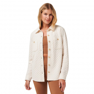 TravisMathew Diamond Quilted Shacket - Women's