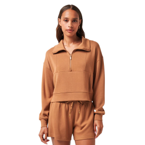 TravisMathew Skyloft Soft Half Zip - Women's