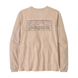 Patagonia Long-Sleeved P-6 Logo Responsibili-Tee Shirt - Women's