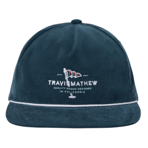 TravisMathew One For The Money Snapback Hat