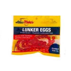 Atlas Mike's Plastic Eggs