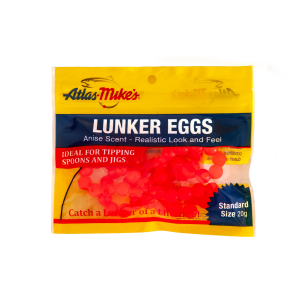 Atlas Mike's Plastic Eggs