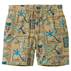 Columbia PFG Rambler Printed Water Short - Girl's
