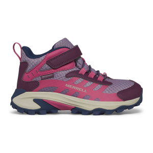 Merrell Moab Speed 2 Mid A/C Waterproof Shoe - Kids'