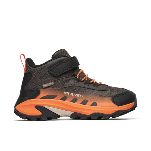 Merrell Moab Speed 2 Mid A/C Waterproof Shoe - Kids'
