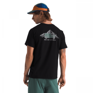 The North Face Short Sleeve Outdoor Graphic Tee -Men's