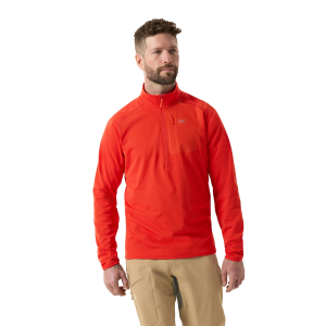Arc'teryx Delta 1/2 Zip Neck Pullover Jacket - Men's