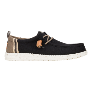 Hey Dude Wally Summer Linen Shoe - Men's