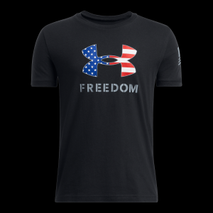 Under Armour UA Freedom Big Logo Short Sleeve Tee - Boys'