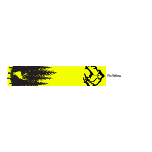 White Water Archery Fluorescent Elk Pine Trees And Mountains Arrow Wrap
