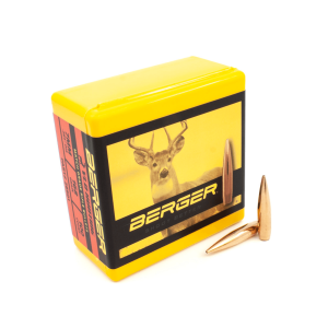 Berger Bullets Hunting 6mm 87 Grain VLD Boat Tail Bullets