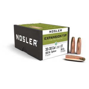 Nosler Ballistic Tip Lead-free Ammo