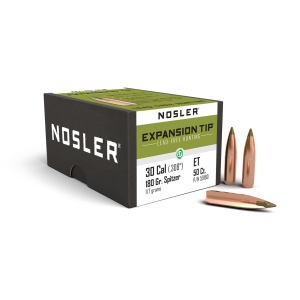 Nosler Ballistic Tip Lead-free Ammo