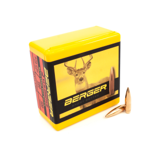 Berger Bullets Hunting 6mm 87 Grain VLD Boat Tail Bullets