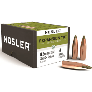 Nosler Ballistic Tip Lead-free Ammo