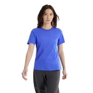 Arc'teryx Kragg SL Cotton Emblem Short Sleeve Crew - Women's