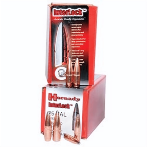 Hornady InterLock BTSP Ammo